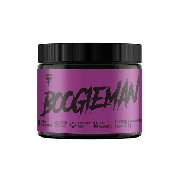 Trec Boogieman Fuel 300 g s příchutí lesního ovoce po expiraci