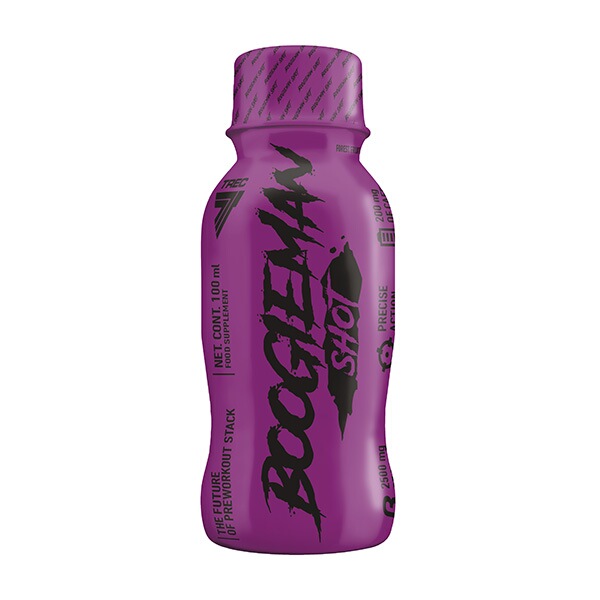 Trec Boogieman Pre-Workout Shot 100 ml s příchutí lesního ovoce