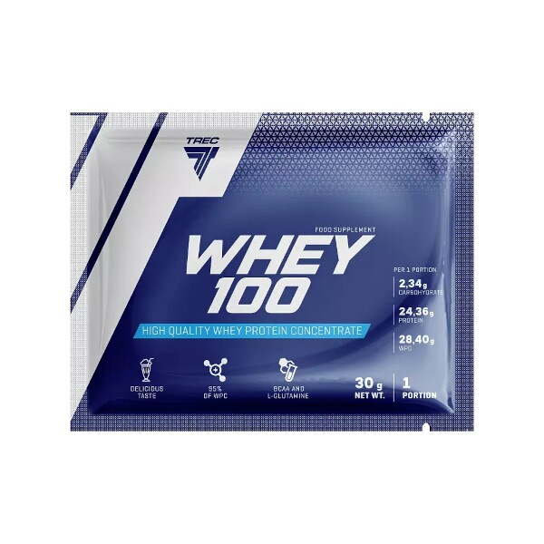 Trec WHEY 100 30 g Čokoláda - kokos