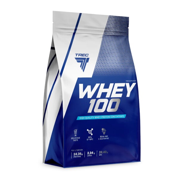 Trec WHEY 100 900 g Vanilka