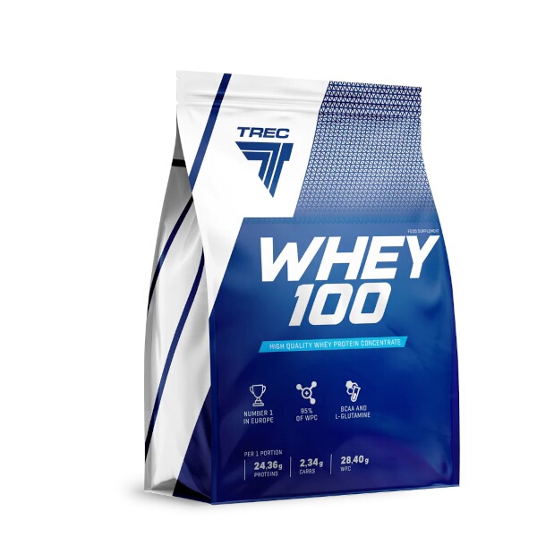 Trec WHEY 100 2275 g Vanilka