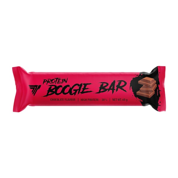 Trec proteinová tyčinka Boogie 60g s příchutí čokolády po expiraci