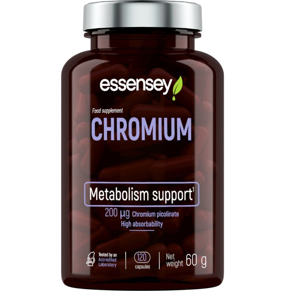 ESSENSEY Chrom - 120 kapslí - po expiraci