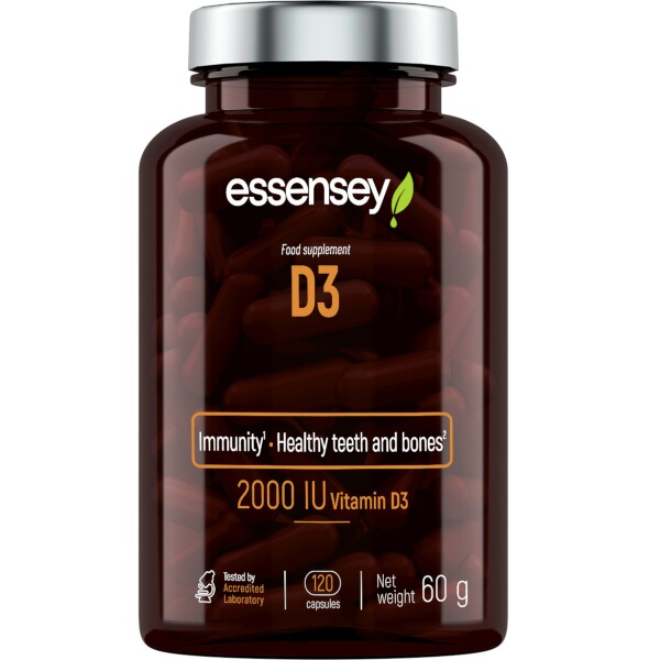 ESSENSEY D3 - 120 kapslí