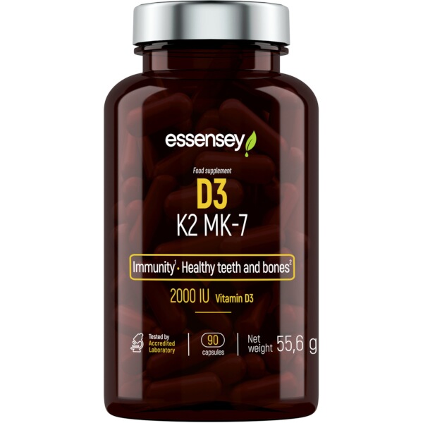 ESSENSEY D3 K2 MK-7 - 90 kapslí
