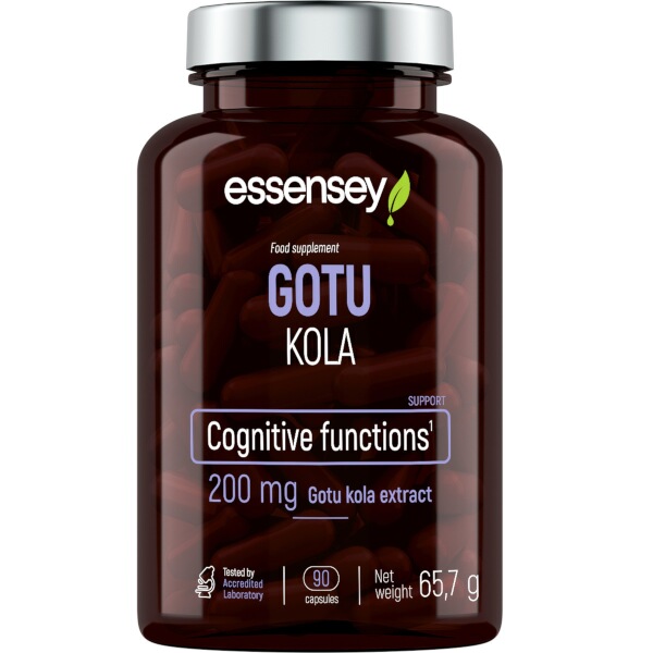 ESSENSEY Gotu kola - 90 kapslí po expiraci