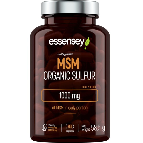 ESSENSEY MSM - 90 kapslí před expirací