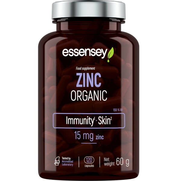 ESSENSEY Zinek - 120 kapslí - po expiraci