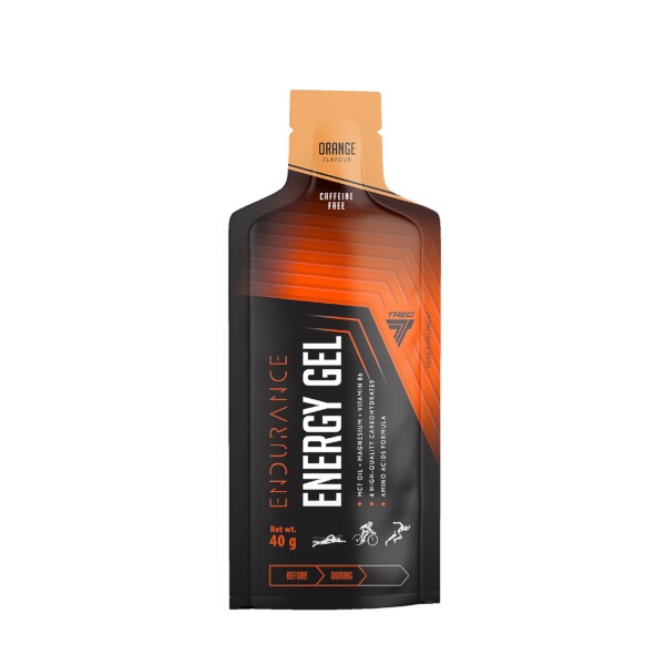 TREC ENDURANCE Energy Gel 40g s příchutí pomeranče