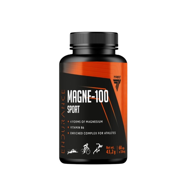 TREC ENDURANCE Magne-100 Sport 60 kapslí