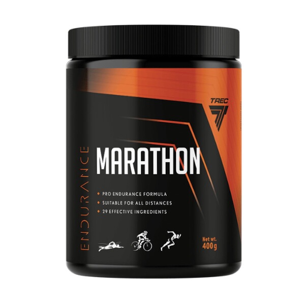 Trec Endurance Marathon s příchutí lesního ovoce 400 g