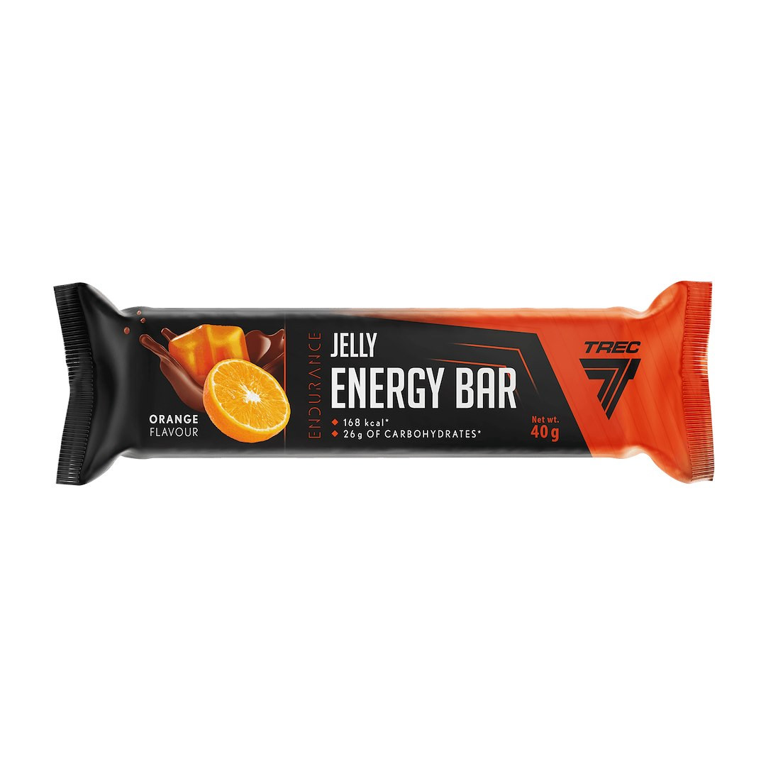 Trec Endurance energetická želé tyčinka 40g s příchutí pomeranče