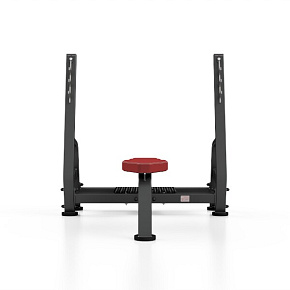 Posilovací lavice pod velkou činku MARBO MP-L204 černá