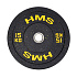 Olympijský bumper kotouč HMS HTBR 15 kg