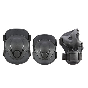 Souprava chráničů NILS EXTREME H110 černá