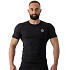 Pánské tréninkové tričko DBX BUSHIDO Rashguard RS Black