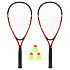 Crossmintonový set NILS NRS001 červený