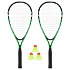 Crossmintonový set NILS NRS001 zelený