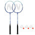 Sada 2 badmintonových raket NILS NRZ210