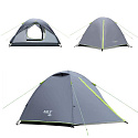 Kempingový stan NILS Camp NC6004 Explorer šedý