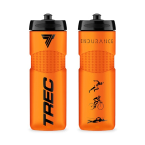 Sportovní láhev Trec Endurance 002 750 ml oranžový