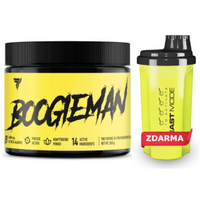 Trec Boogieman Fuel 300 g s příchutí tropického ovovce + šejkr ZDARMA