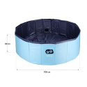 Skládací bazén pro psy NILS NC2804 100x30 cm
