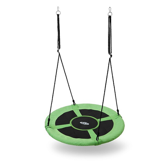 Houpačka čapí hnízdo NILS Camp NB5031 zelená