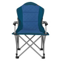 Skládací křeslo NILS Camp NC3705 modré