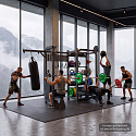 Multifunkční Power Rack s kladkou HMS XENTRYON