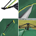 Pop-up stan NILS Camp NC4801 Shadow 2 zelený