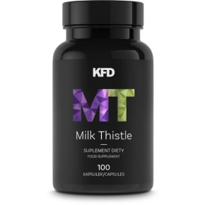 KFD Milk Thistle - Ostropestřec mariánský 100 kapslí