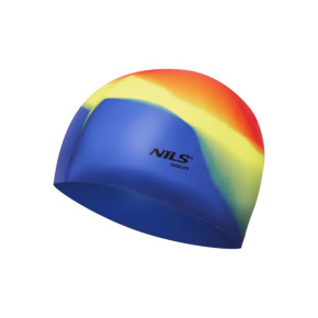 Silikonová čepice NILS Aqua NQC Multicolor M04