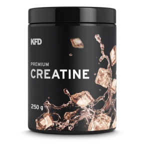 KFD Premium Creatine 250 g s příchutí coly