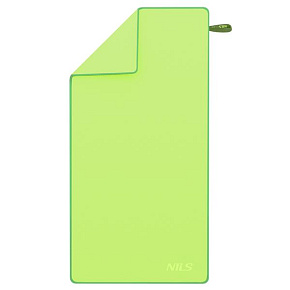 Ručník z mikrovlákna NILS NCR12 zelený