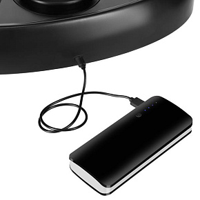 Elektronický boxerský terč HMS TB03 s LED, Bluetooth a rukavicemi (Music Boxing Machine)