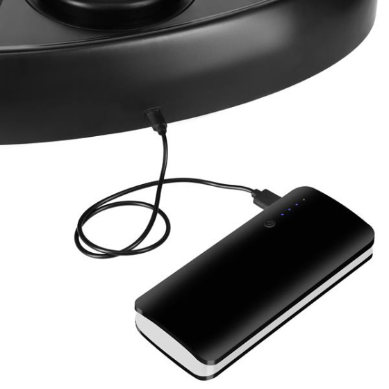 Elektronický boxerský terč HMS TB03 s LED, Bluetooth a rukavicemi (Music Boxing Machine)