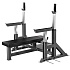 Benchpress lavice HMS LS6803 s bezpečnostními zarážkami