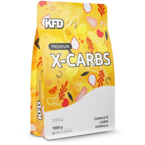 KFD Premium X-CARB 1000 g s jahodovou příchutí