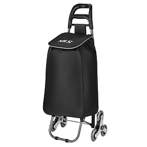 Nákupní taška na kolečkách NILS Camp NC17206 40L černá