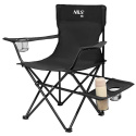 Skládací kempingová židle NILS Camp NC3301 černá
