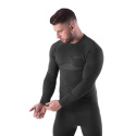 Pánské termo tričko NILS Magnus BTK0464 černé