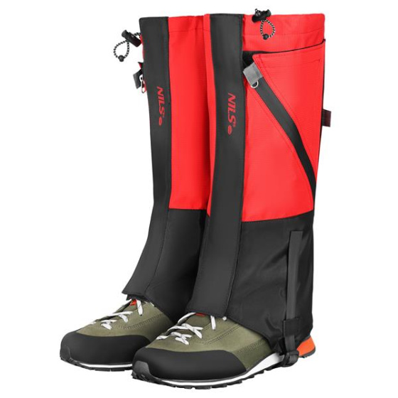 Návleky - gaitery NILS Camp NC17112 červené