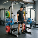 Multifunkční posilovací stojan - Power Rack HMS KLT5432