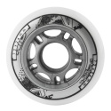 KOLEČKA NILS EXTREME PU 72x24 BÍLÉ (4KS)