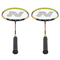 Sada 2 badmintonových raket NILS NRZ204-1