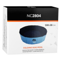 Skládací bazén pro psy NILS NC2804 100x30 cm