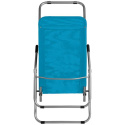 Lehátko NILS Camp NC3017 tyrkysové