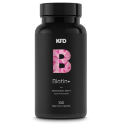 KFD Biotin+ 100 tablet (zinek, selen)