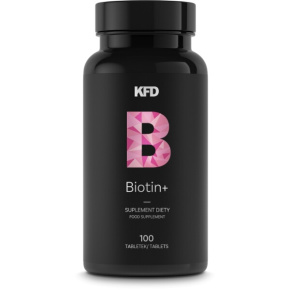 KFD Biotin+ (zinek, selen) 100 tablet